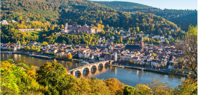 Heidelber Sunset