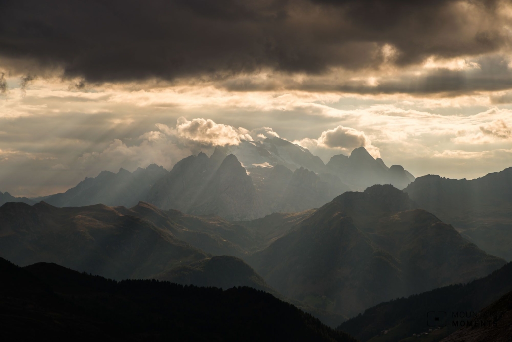 Already along the via ferrata there are numerous worthwhile photo spots