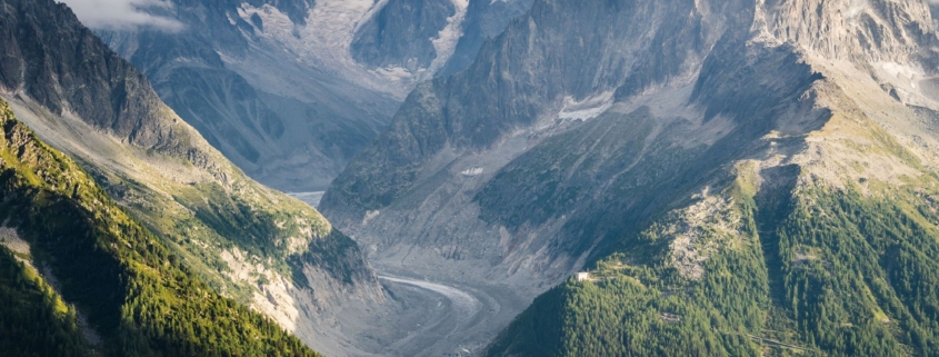 Aiguille du Midi Climb! Intermediate Hiking Route in Mont Blanc Massif