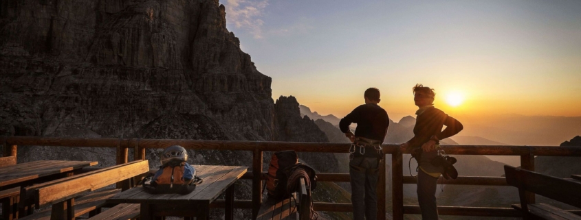 Via Ferrata on Beautiful Brenta Dolomites - Route Map, Photo Tricks, and Safety Tips!