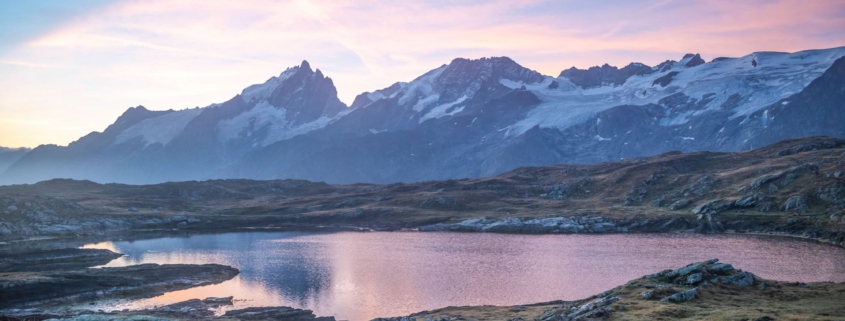 Mountain Lakes on the French Western Alps - Take a Panoramic Tour on La Meije
