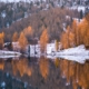 Easy Joy Hike and Photography Gold - Capture Gorgeous Mountain Lake Federa Near Cortina d'Ampezzo
