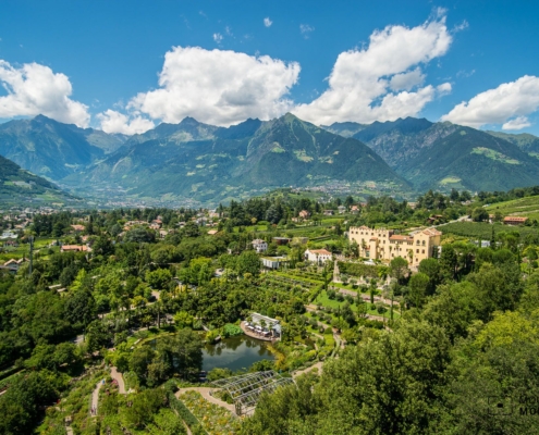 Miraculous Merano Hike - Mountains, Rivers, Vineyards, and Trauttmansdorf Castle!
