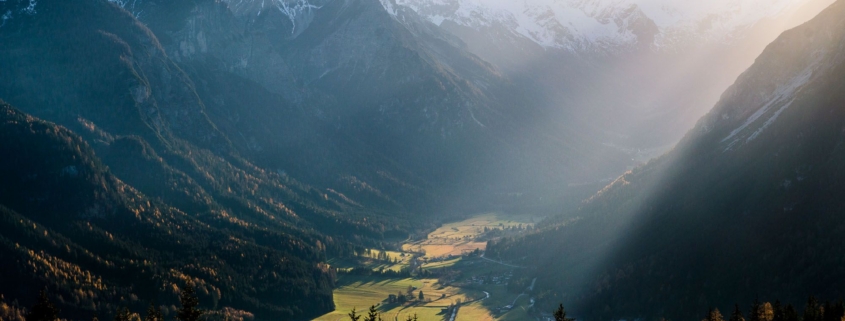 Lost and Found! Ride Over Blaser and Discover Innsbruck's Flower Paradise