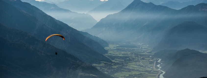 Paragliding in Innsbruck! Float Through Alps and Take an Aerial Selfie