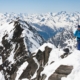 Skiing and Hiking on the Stubai Alps! 14km Route on the 3507m-tall Zuckerhütl