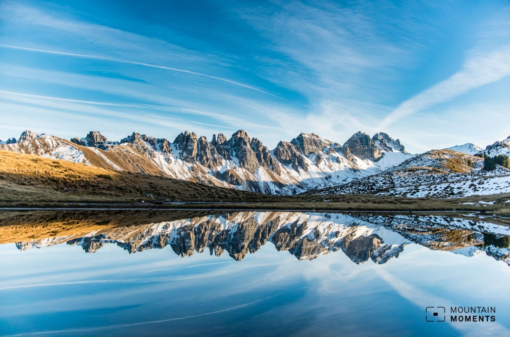 On easy but wonderful and quiet mountain trails it goes through forests and alpine meadows. The picturesquely situated and famous photo spot Salfeins Lake - a rather inconspicuous alpine lake in itself - invites you to linger.