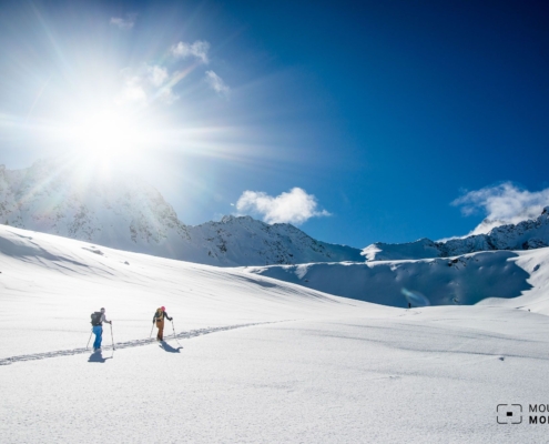 Wetterkreuzkogel Ski Tour Map - Easy Journey to a Beautiful Innsbruck Valley