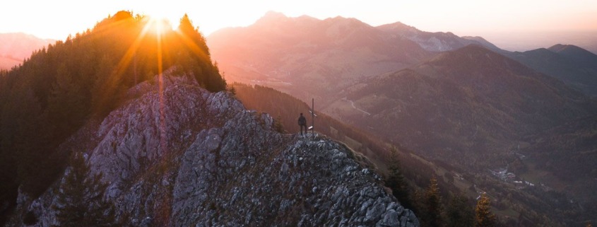 Hiking in Brunnstein: Varied Tour in the Mangfall Mountains