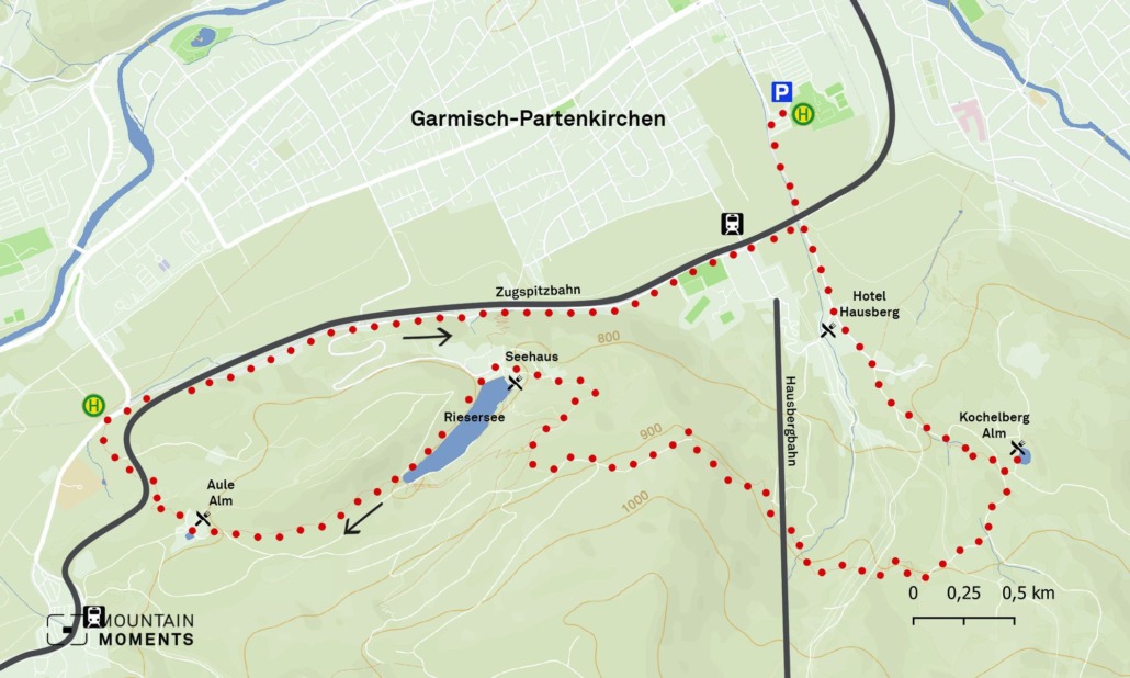 This easy 9.5 km hiking adventure can be finished in 3 hours.
