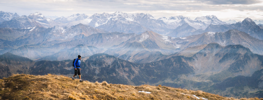 Hiking the Hoher Ifen! Photograph Unique Sights Above Gottesacker